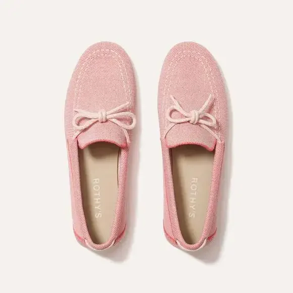 Rothy’s The Boat Shoe in Sunbaked Pink [RARE FIND] Review: Rothy main image 3